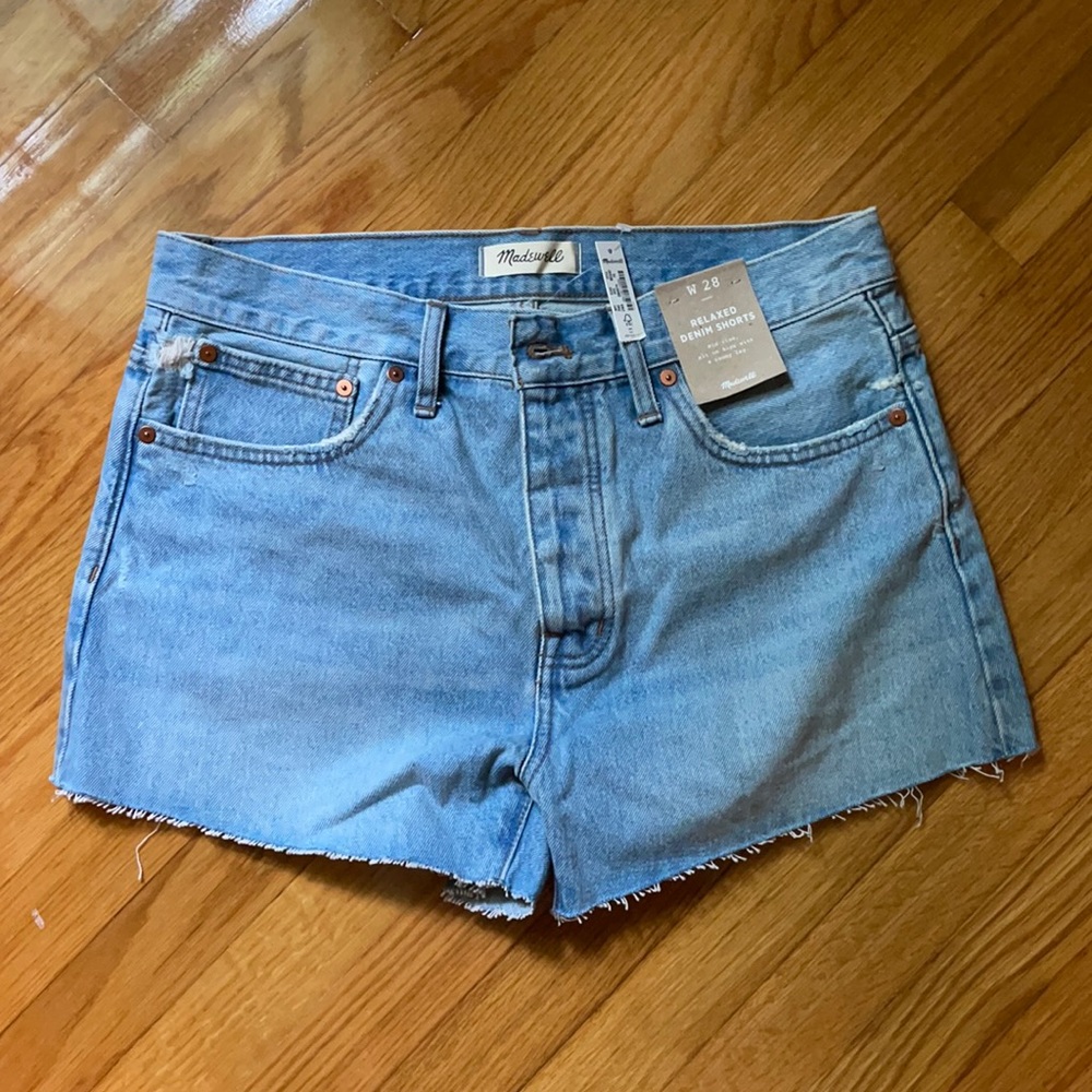 Madewell shorts
